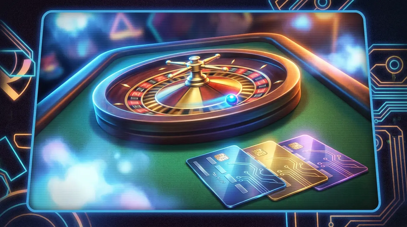 Roulette und Kreditkarten im Casino