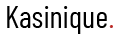 Kasinique header logo