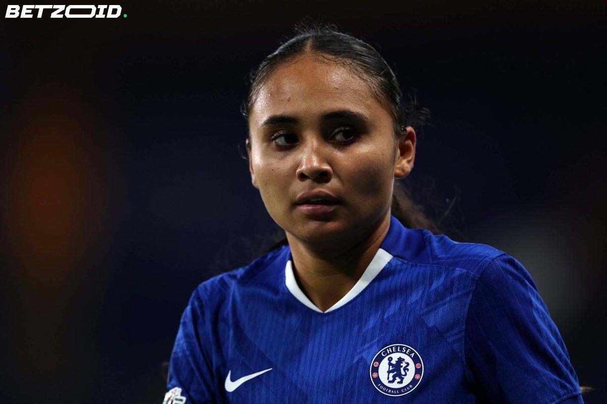 Alyssa Thompson: Chelsea-Star gewöhnt sich an das Leben in London