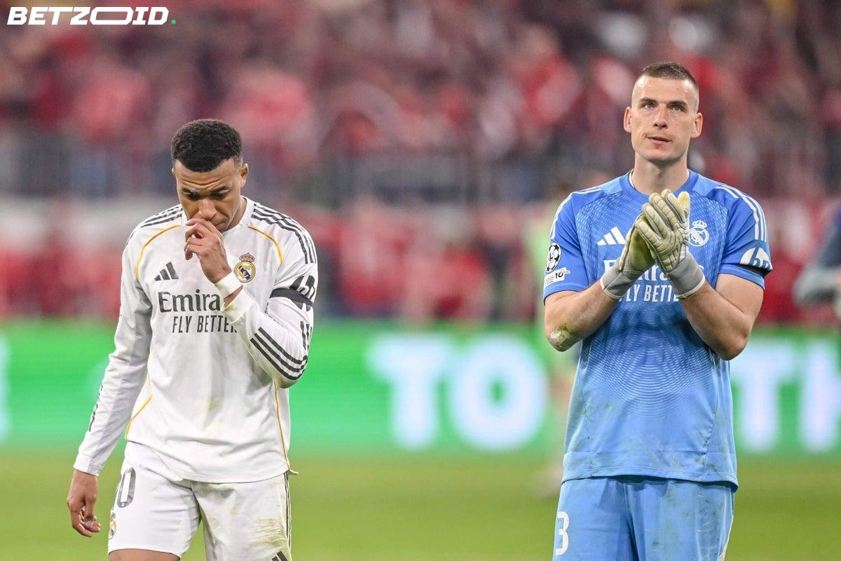 Champions-League-Aus von Real Madrid signalisiert großen Umbruch