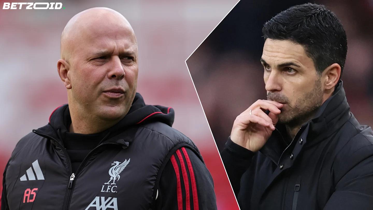 Arne Slot kritisiert Arsenals Standard-Stil, nachdem sich die Geschichte wiederholt