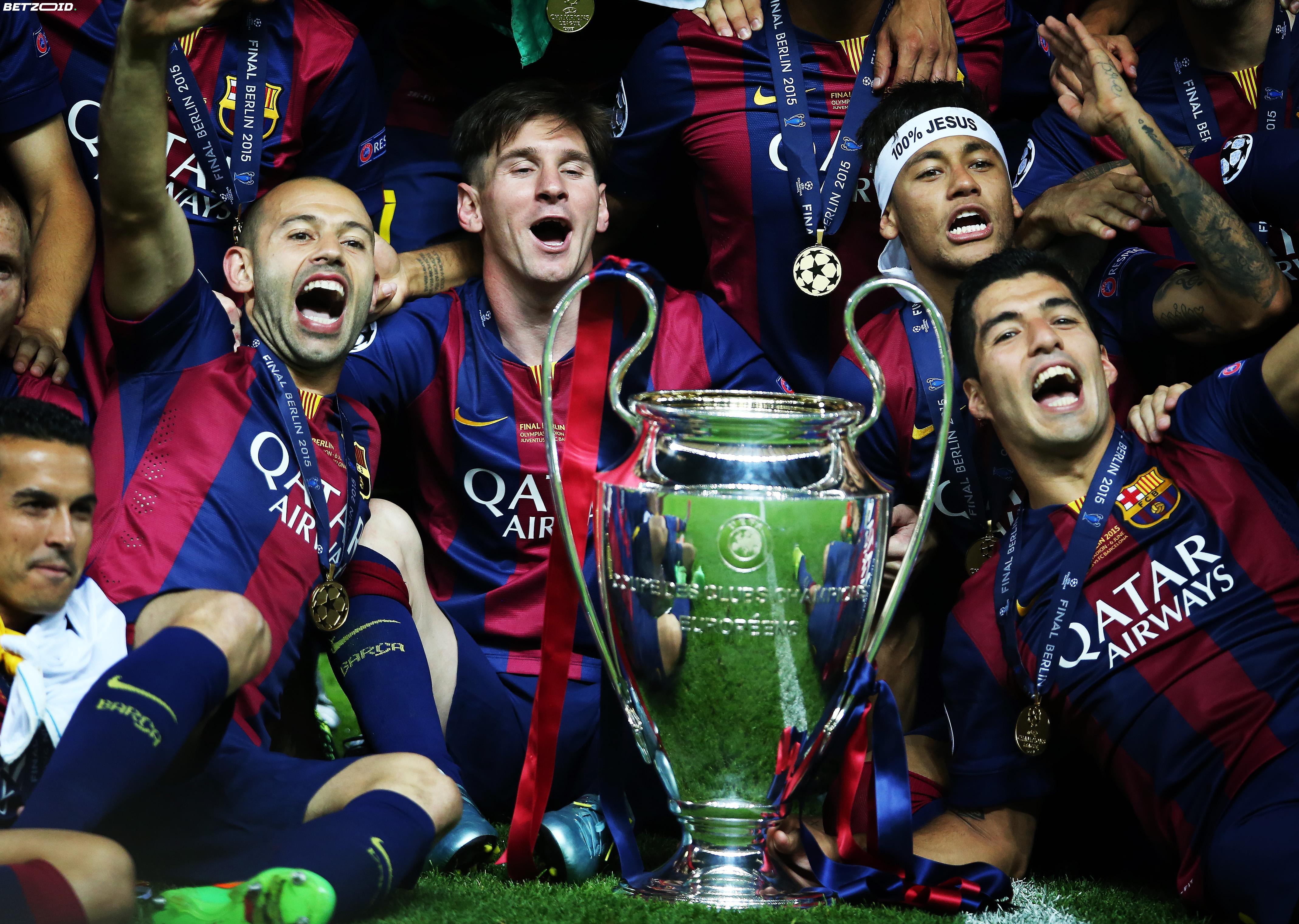 Wann gewann Barcelona zuletzt die Champions League?