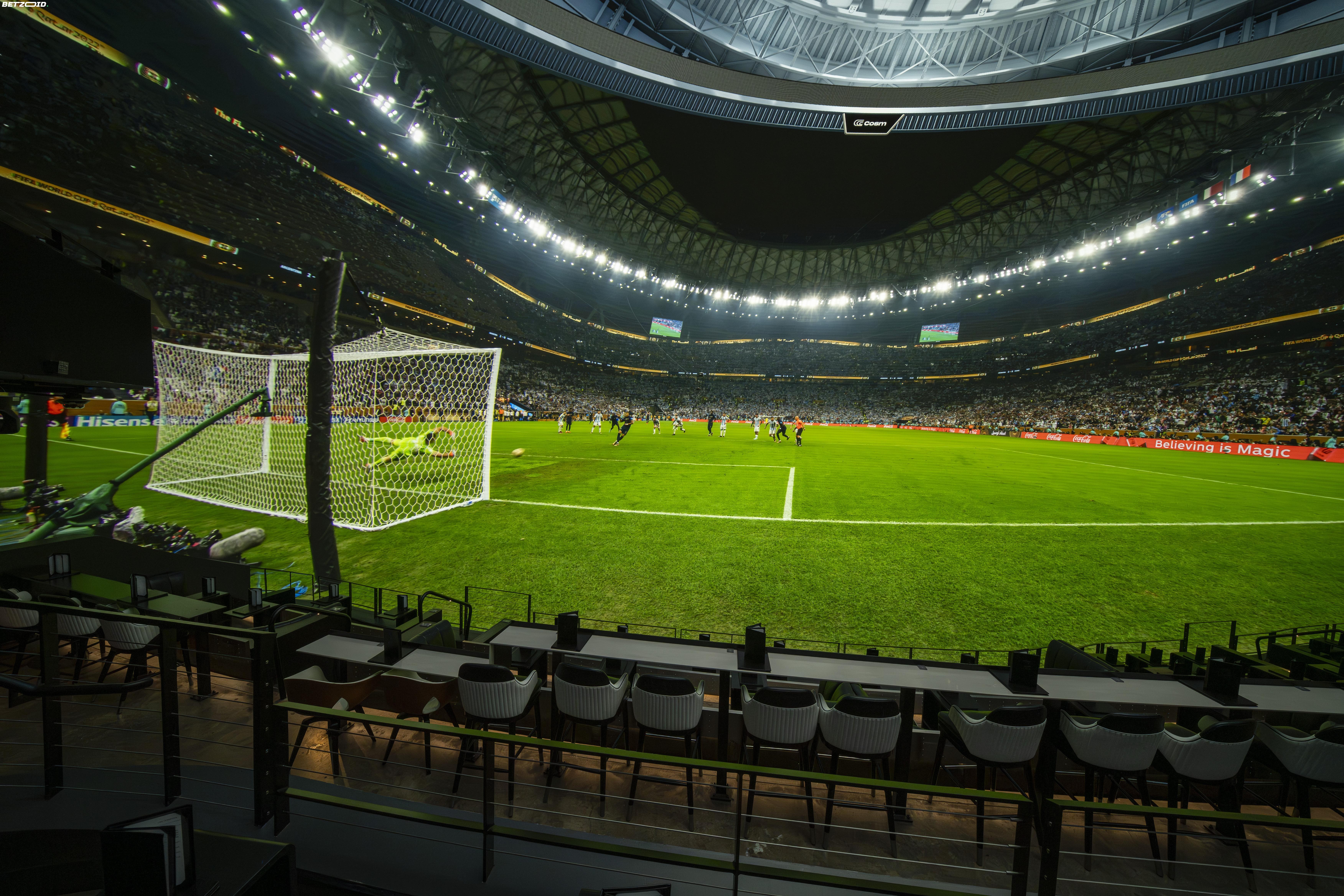 WM 2026 live in Cosm Dome Shared Reality Venues erleben