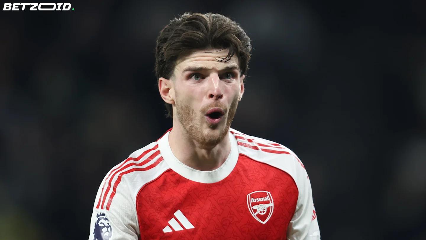 Declan Rice verteidigt Arsenal-Standard-Taktik gegen Kritiker