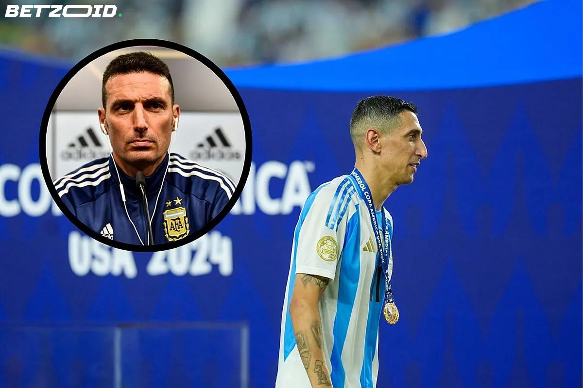 Di Maria im Clinch mit Scaloni wegen Nationalmannschafts-Ausschluss