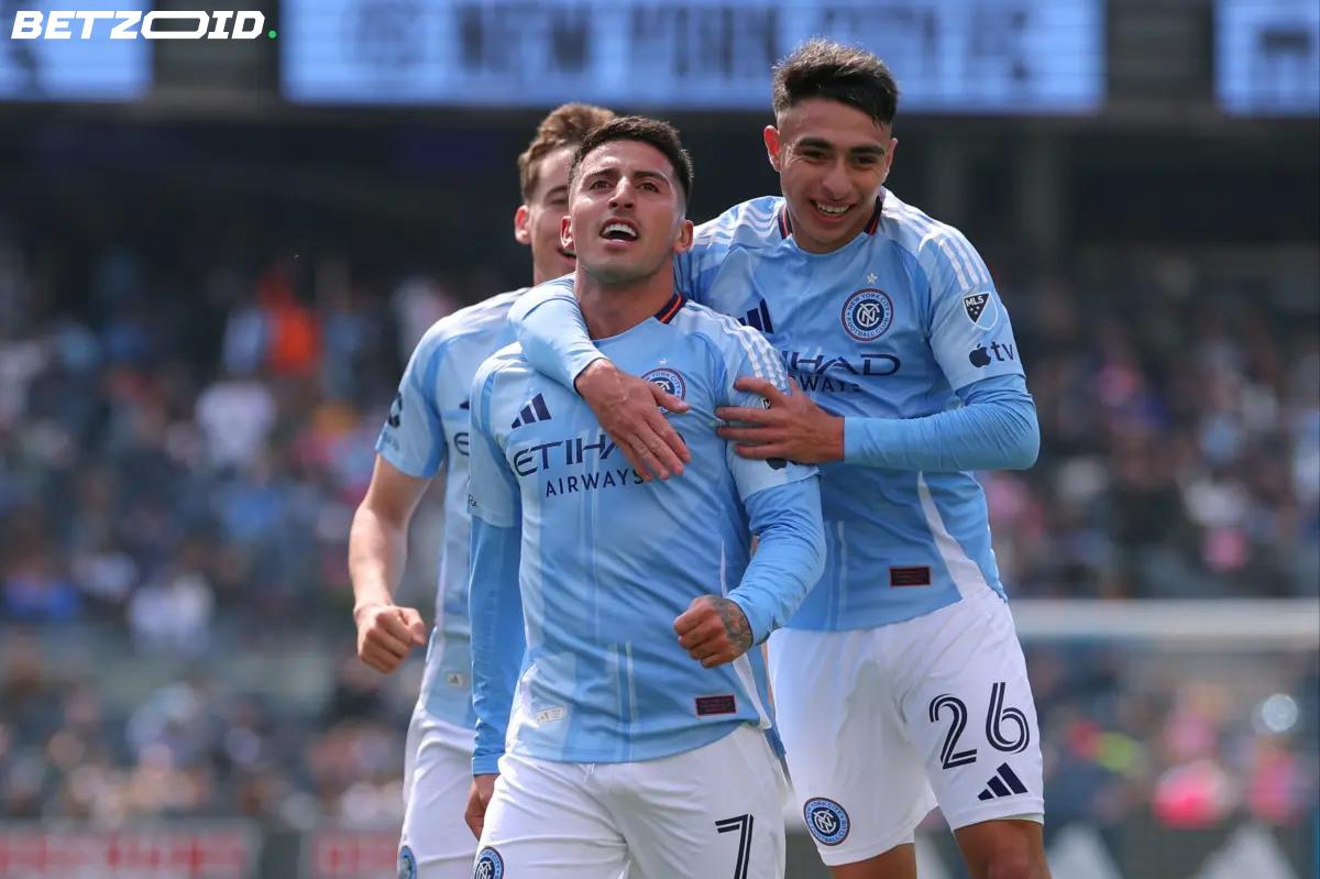 Fernández Mercau erzielt 5 Tore in 5 Spielen für NYCFC, europäischer Wechsel im Blick