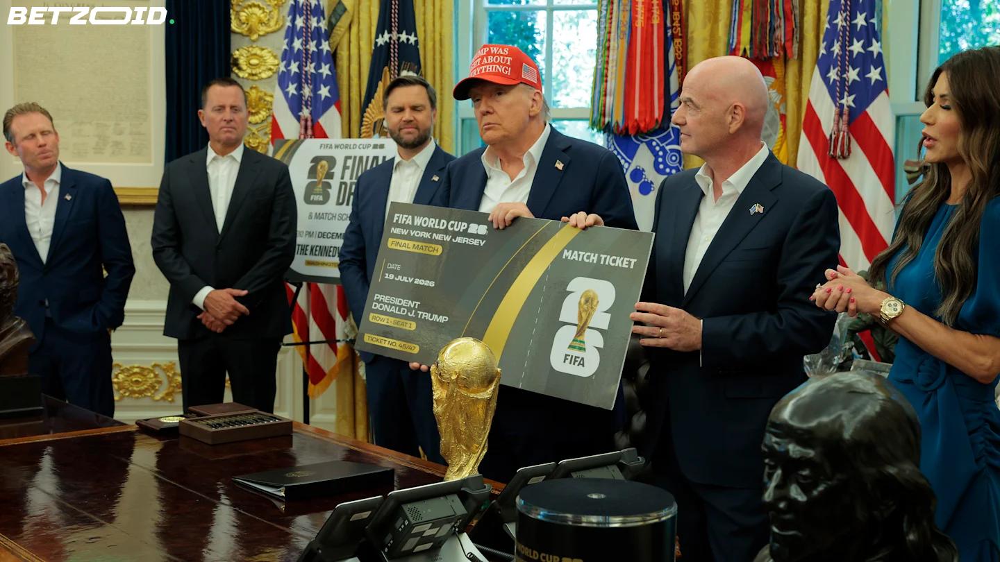 Tickets für WM-Finale 2026 für 2,3 Millionen Dollar pro Stück gelistet