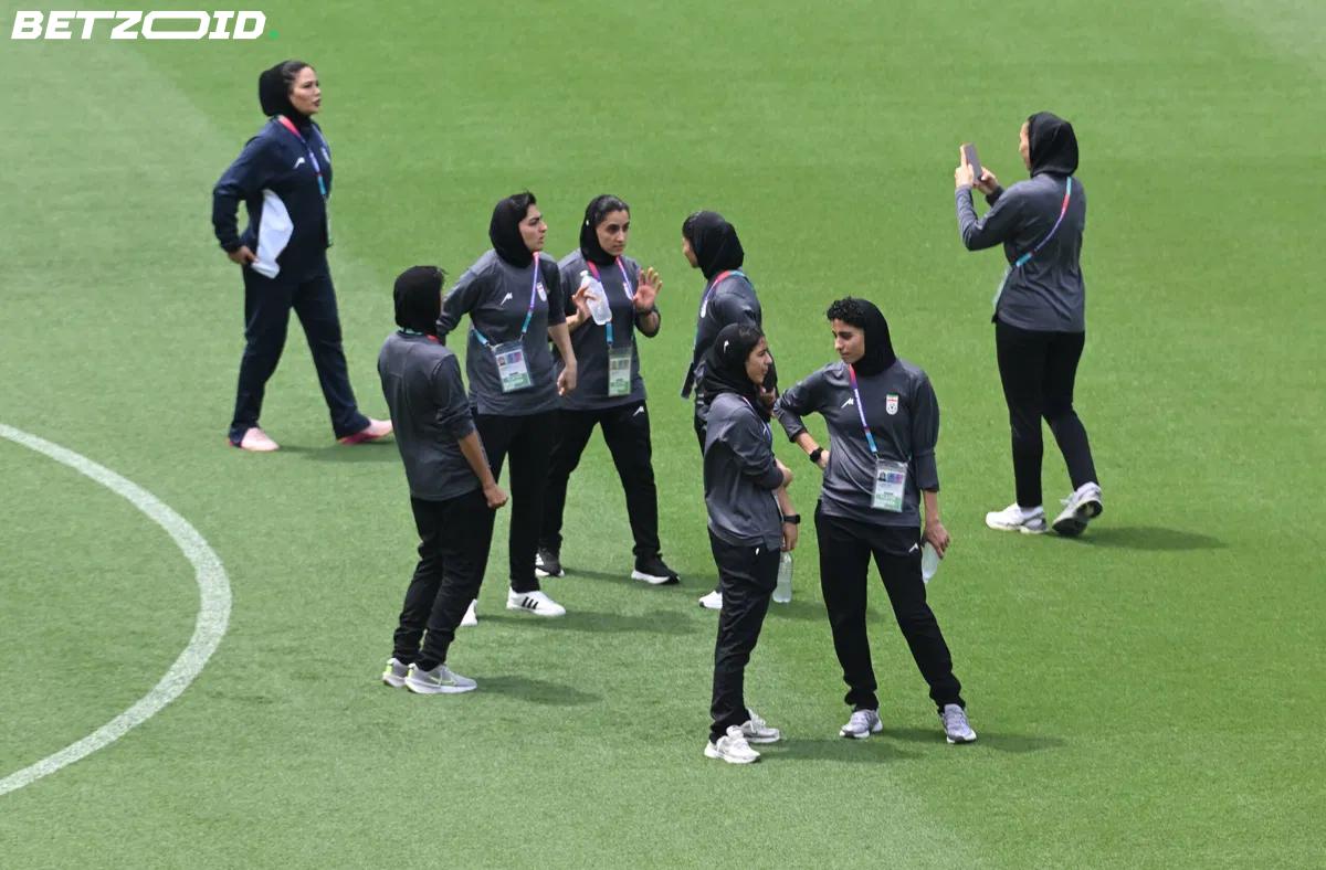 Iranisches Frauenteam erhält Asylschutz nach Turnier