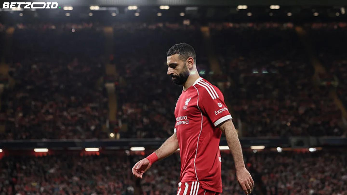 Gerrard warnte Salah davor, Liverpool unter einer dunklen Wolke zu verlassen