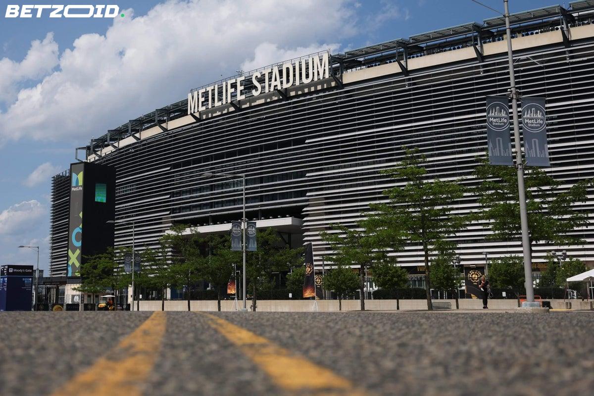Zugtickets zur Weltmeisterschaft zum MetLife Stadium könnten über 100 Dollar kosten