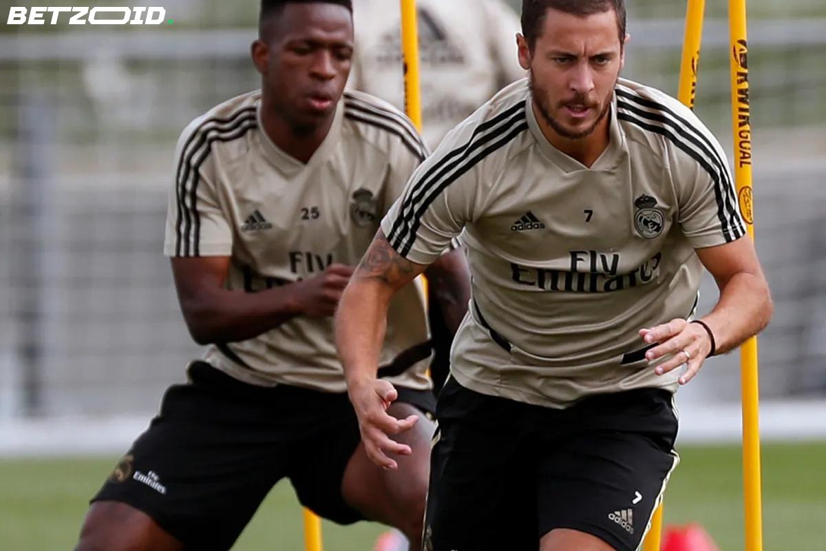 Hazard befürchtet, dass Vinicius Jr. mit 30 Jahren zurücktreten könnte