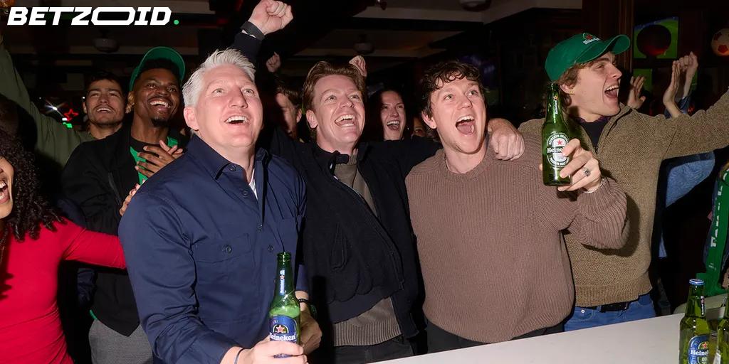 Heinekens NYC-Experiment zeigt kommende WM-Einheit