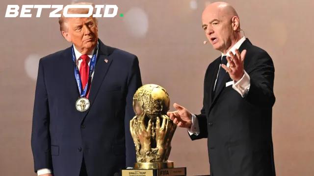 FIFA-Boss verteidigt Trump-Friedenspreis trotz massiver Kritik