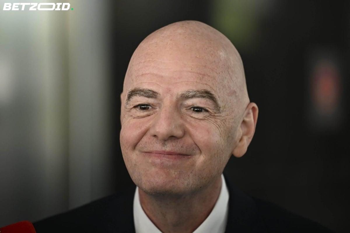 Infantino bestätigt FIFA-Wiederwahl-Kandidatur 2027 mit massiver Unterstützung