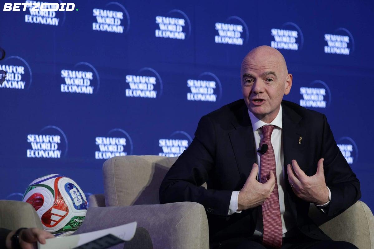 Infantino verteidigt Ticketpreise für WM 2026: 'Das ist der Markt'