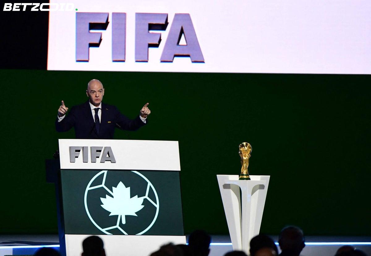 Infantinos Israel-Palästina-Händedruck-Versuch scheitert beim FIFA-Kongress