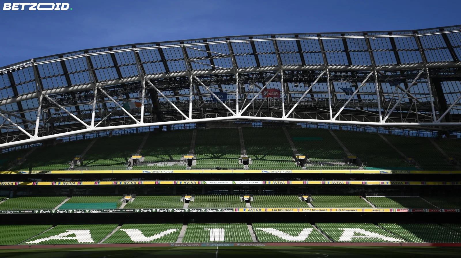 Irland bewirbt sich um das Finale der Women's Champions League 2029