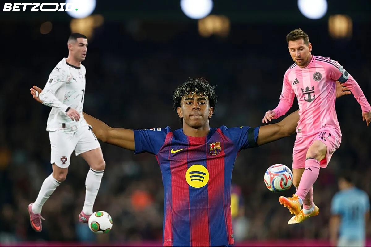 Mendes rät Yamal, dem Beispiel von Messi und Ronaldo zu folgen