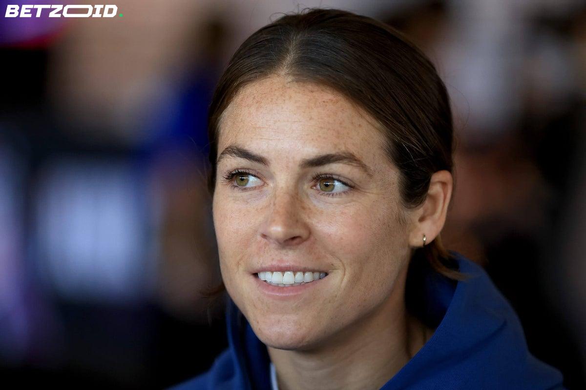 Kelley O'Hara über Broadcasting, Atlanta NWSL und das Leben nach dem Fußball