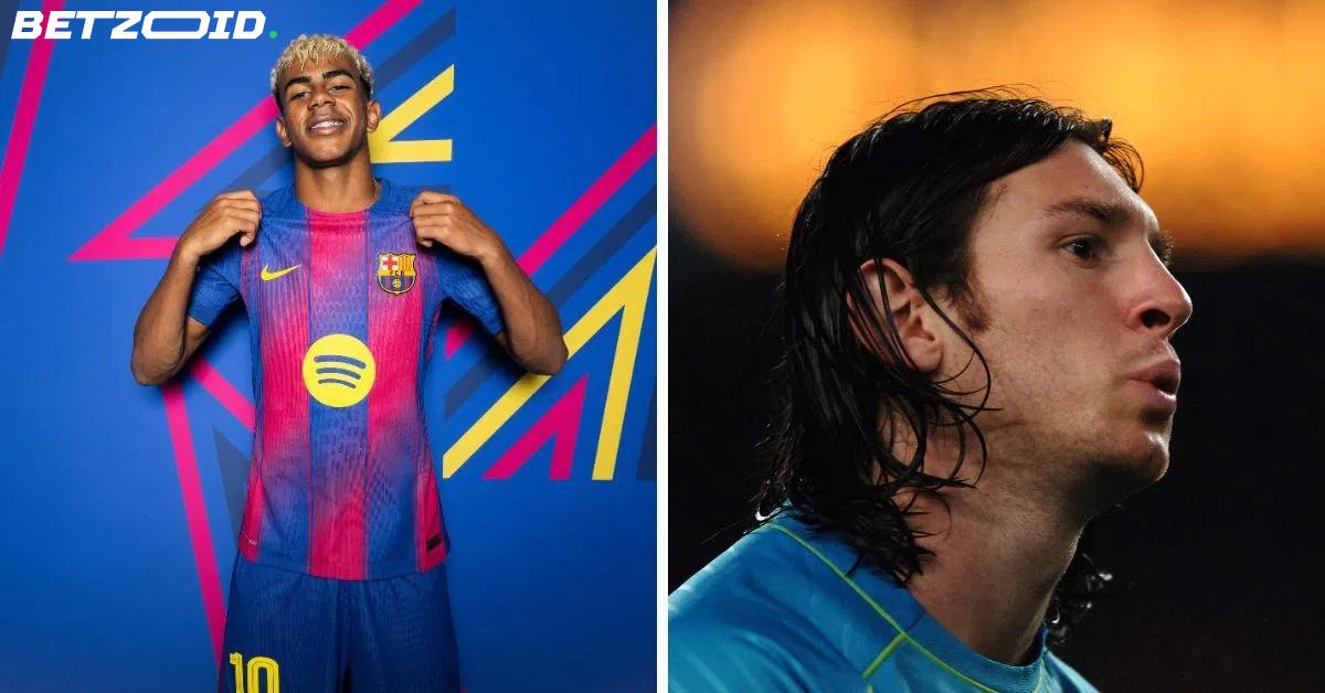 Yamal vs Messi: Die ersten drei Saisons bei Barcelona im Vergleich