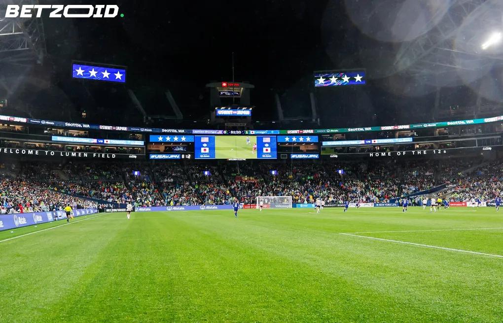 Lumen Field Rasenplatz besteht ersten Test vor der Weltmeisterschaft