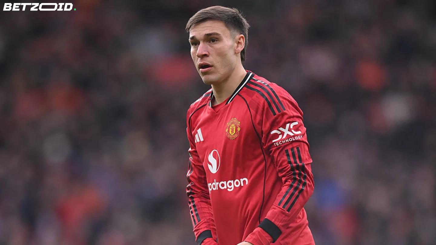 Man Utd plant Shea Charles als günstigen Ugarte-Ersatz