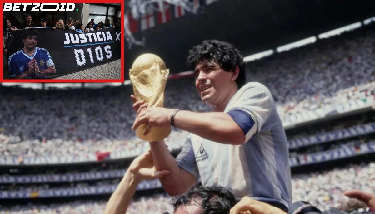Prozess um Maradonas Tod startet in Argentinien neu | Fahrlässige Tötung
