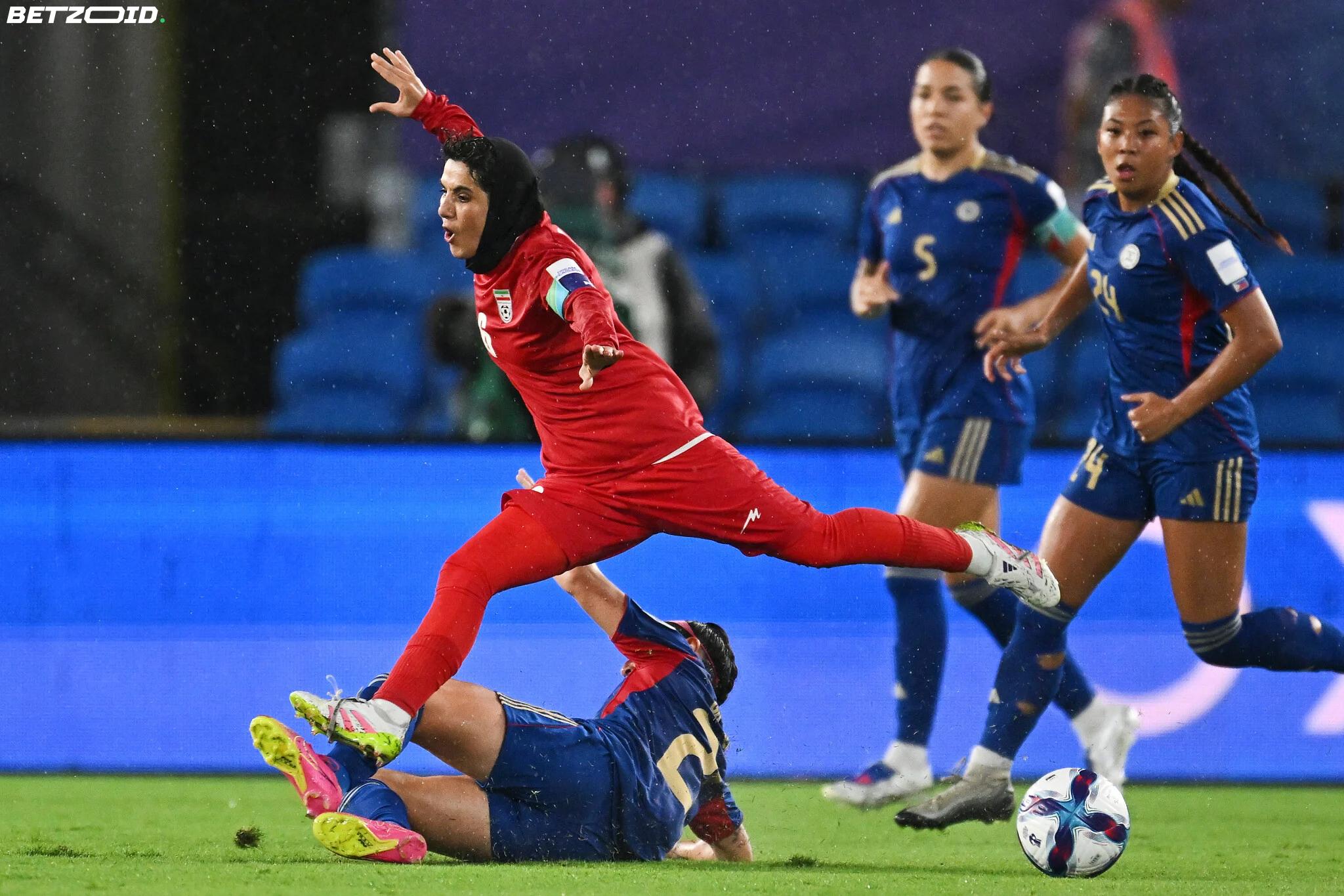 50.000 unterzeichnen Petition dafür, dass Irans Frauenteam in Australien bleiben darf
