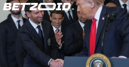 Messi & Inter Miami im Weißen Haus für MLS-Cup-Sieg gefeiert