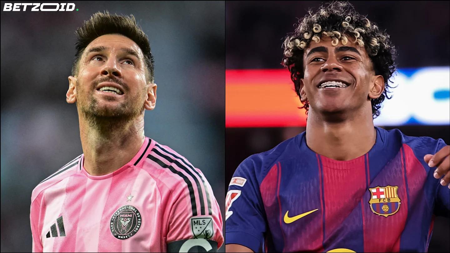 Messi kürt Lamine Yamal zum besten Nachwuchsspieler der Welt