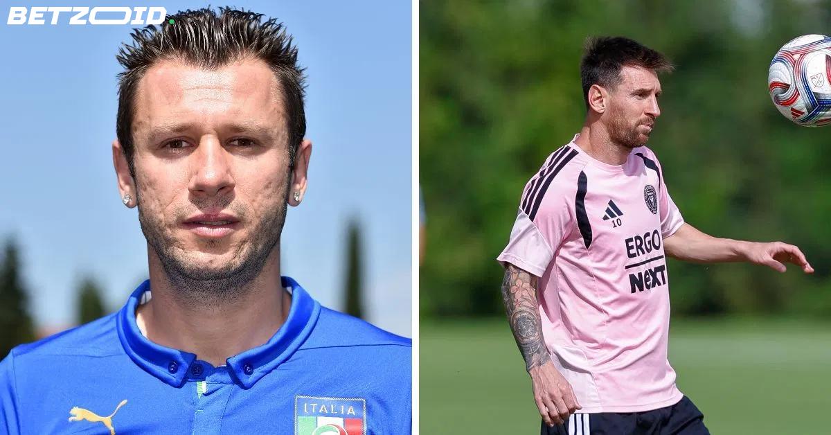Messi sagt Cassano, dass er noch drei oder vier Jahre spielen kann