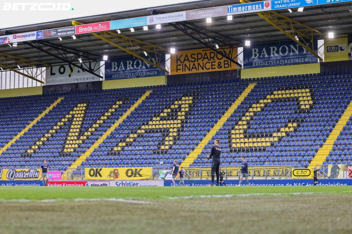 NAC Breda verliert Gerichtsberufung wegen Wiederholung des Spiels gegen Go Ahead Eagles
