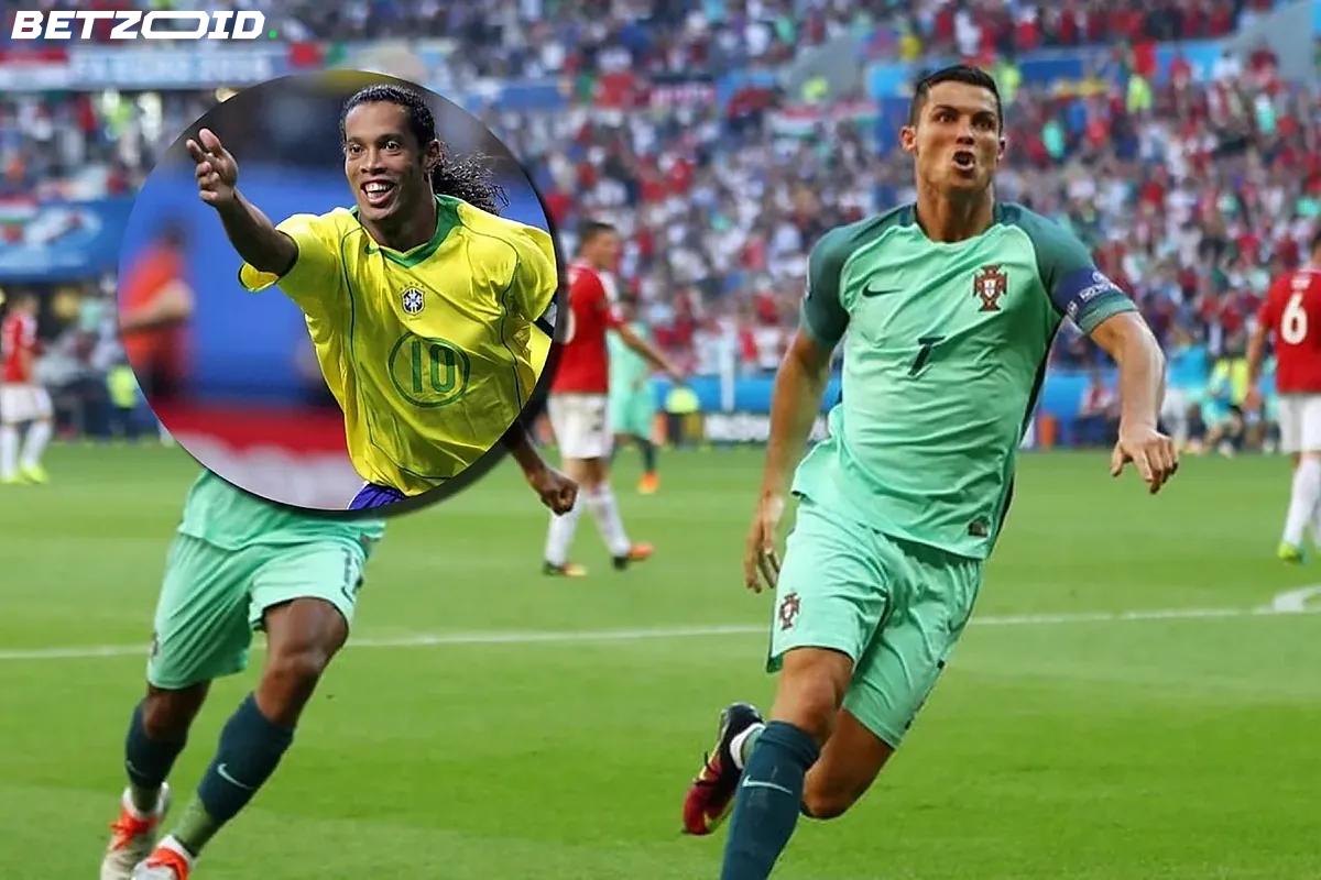 Nani übergeht Ronaldo und wählt Ronaldinho als besten Fußballer aller Zeiten
