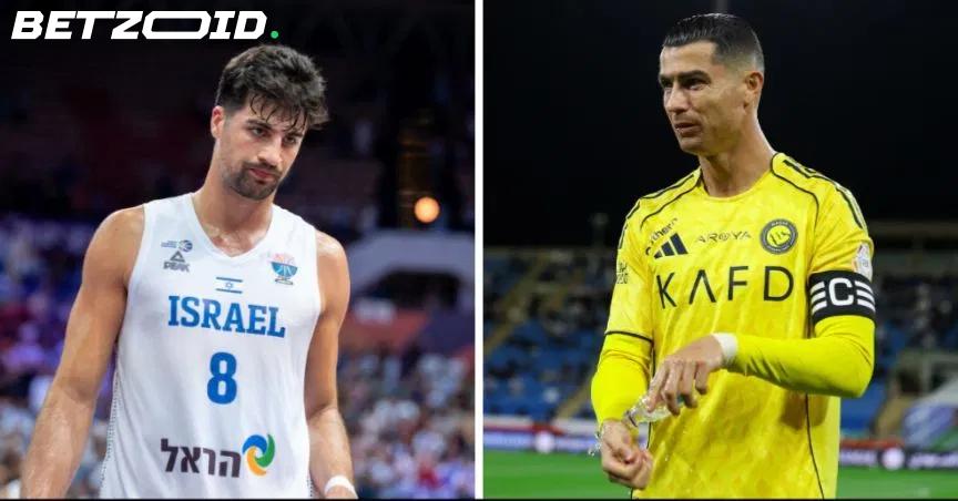 NBA-Star Deni Avdija Kopiert Cristiano Ronaldos Siuuu-Jubel