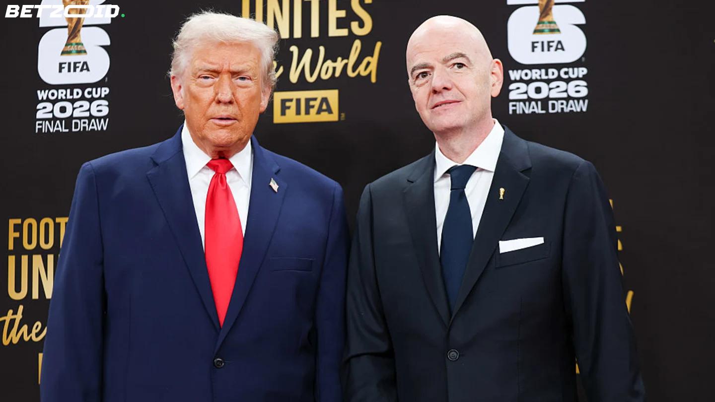 Norwegen reicht Ethikbeschwerde gegen FIFA-Friedenspreis für Trump ein