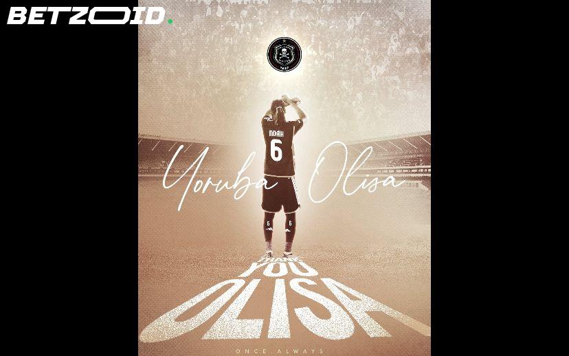 Orlando Pirates entlässt nigerianischen Verteidiger Olisa Ndah