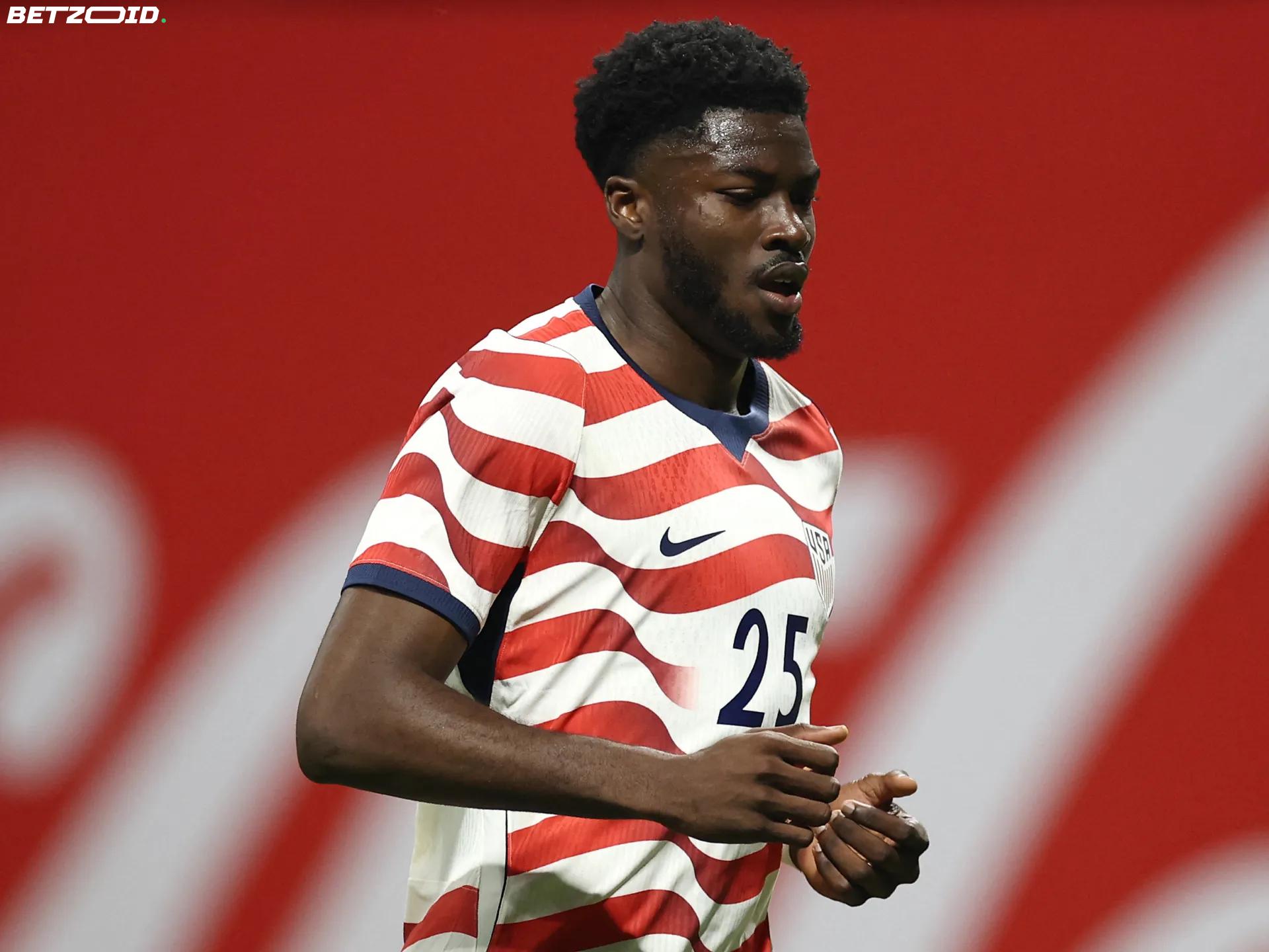 Agyemang auf Trage abtransportiert: WM-Hoffnungen der USA in Gefahr