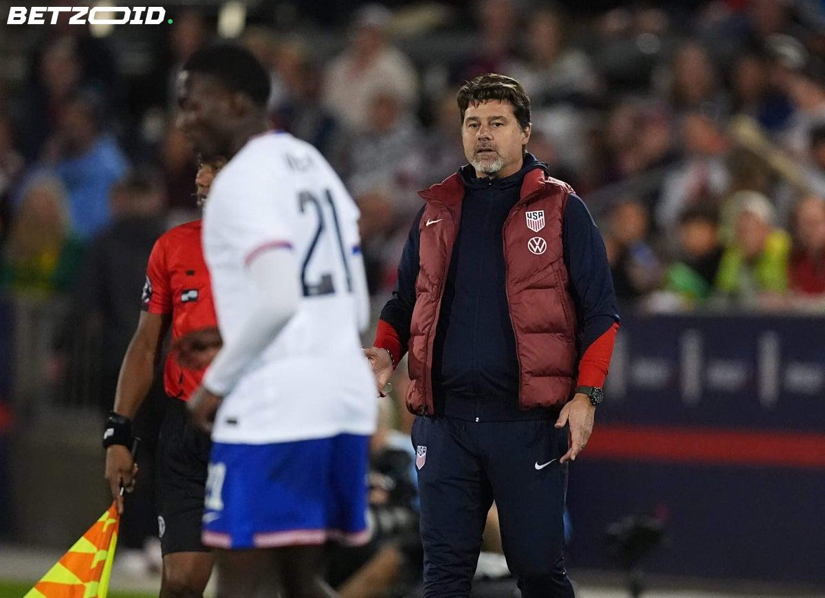 Pochettino fordert Weah auf, sich auf Fußball zu konzentrieren, nicht auf Ticketpreise