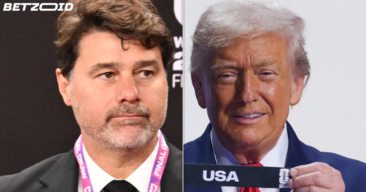Pochettino sagt Trump: USA können die WM 2026 gewinnen