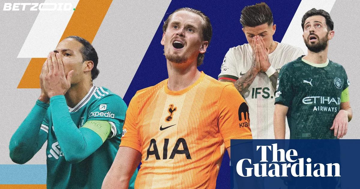 Champions League Probleme der Premier League: Schlechte Nachrichten oder Realitätscheck?