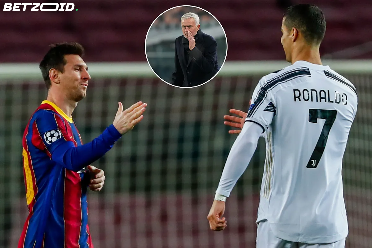 Ronaldo liked Mourinhos Messi-Vergleich von 2012
