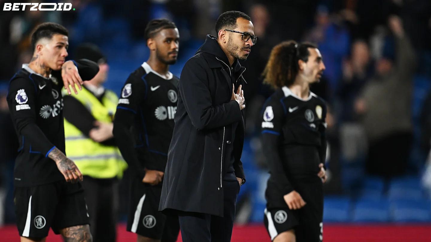 Chelsea-Krise vertieft sich: Rosenior geht nach Brighton-Debakel auf Spieler los