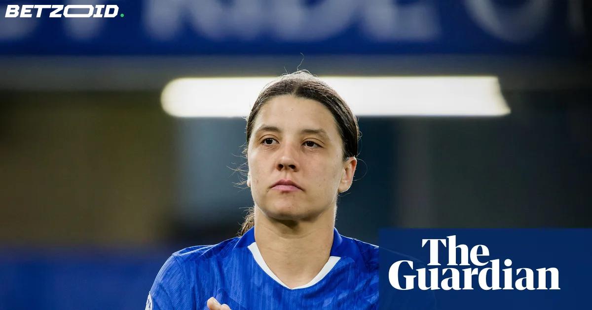 Sam Kerr mit Wechsel zu Denver Summit von Chelsea in Verbindung gebracht