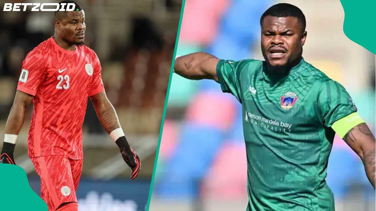 Stanley Nwabali verlässt Chippa United nach AFCON 2025