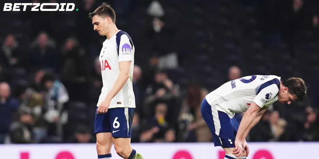 Tottenham steht vor schockartigem Abstieg aus der Premier League