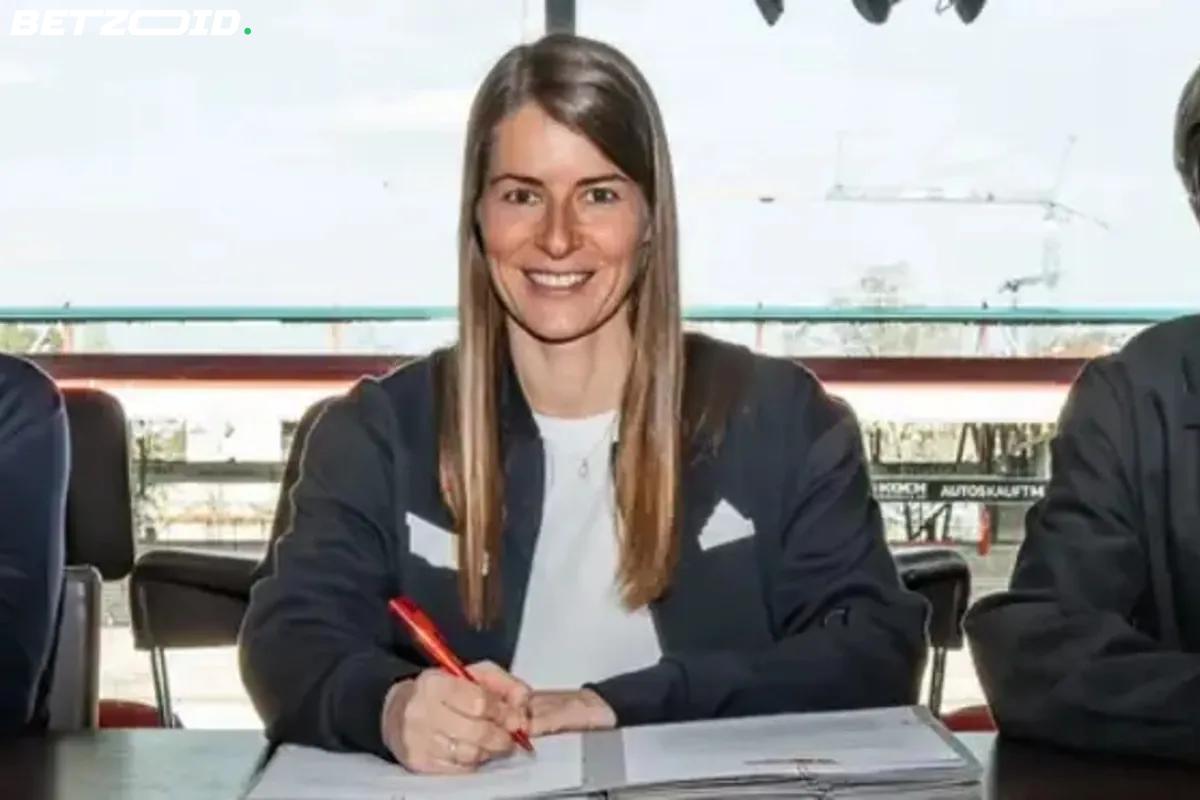 Marie-Louise Eta: Erste Trainerin in der Männer-Bundesliga