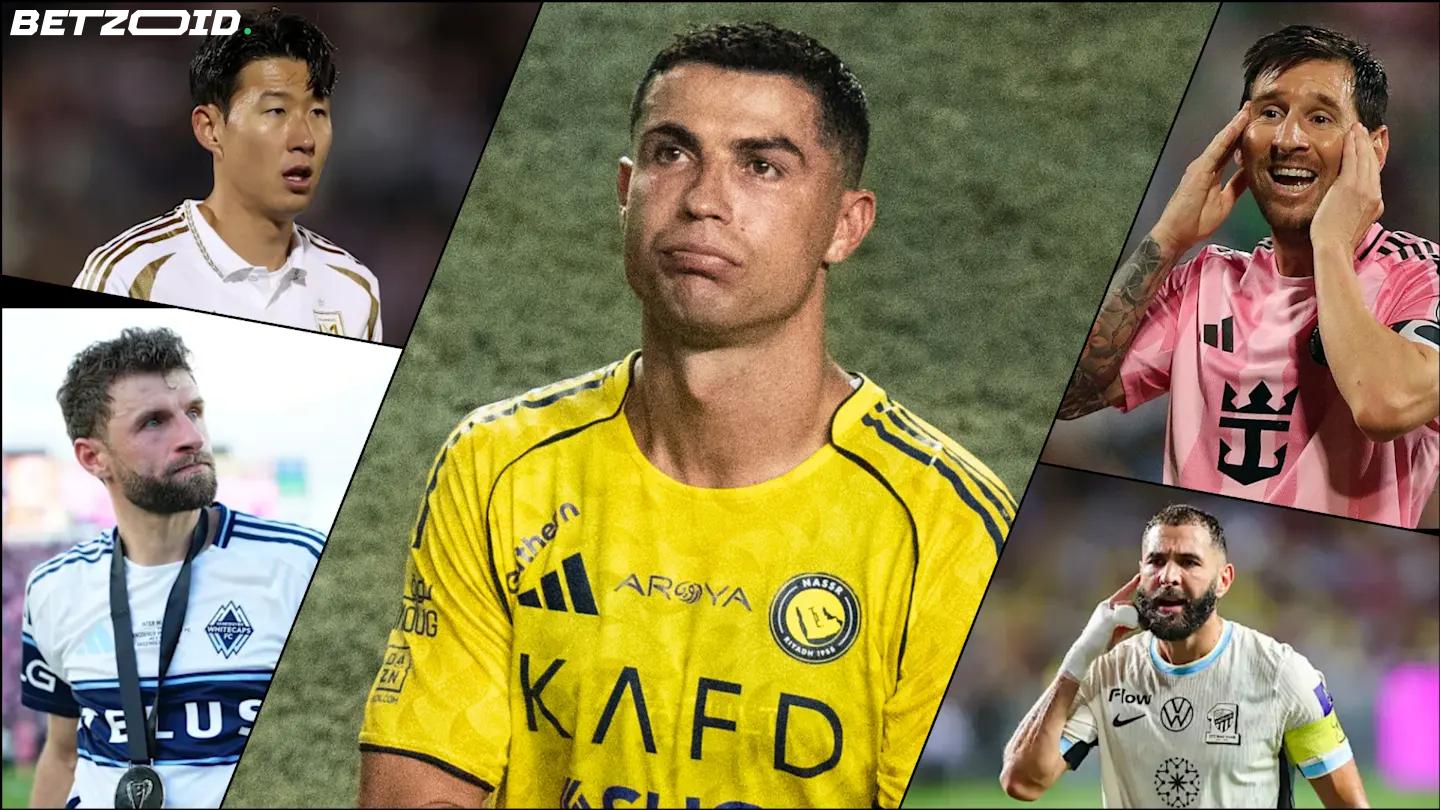 Warum MLS-Klubs sich Cristiano Ronaldos Gehalt nicht leisten können