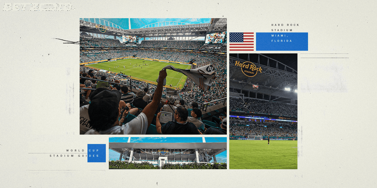 WM 2026: Hard Rock Stadium Miami Stadionführer