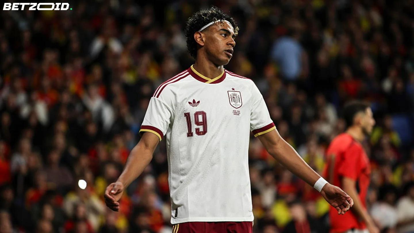 Yamal verurteilt islamfeindliche Gesänge beim Freundschaftsspiel Spanien gegen Ägypten